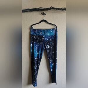 ✨️ 2/$10 ✨️ Galaxy Print Yogaband Leggings